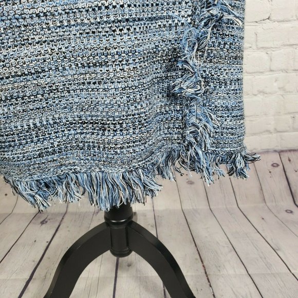 Anthropologie Holding Horses Fringe Sweater Dress - Picture 6 of 8